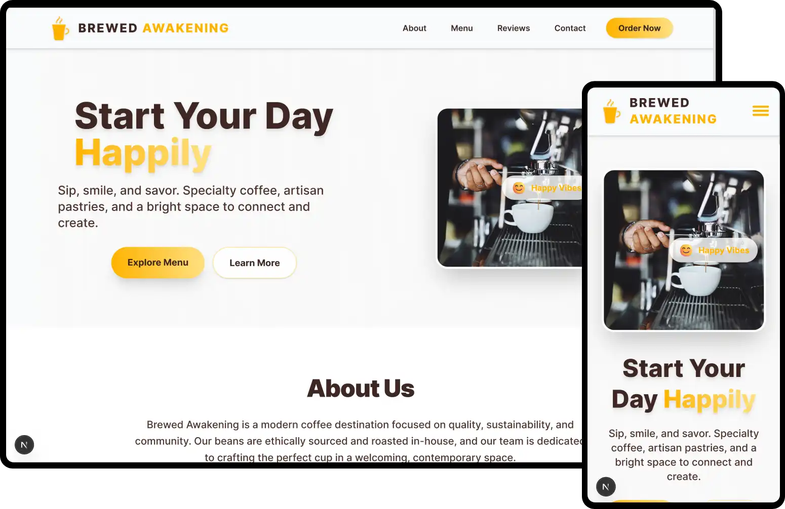 Brewed Awakening