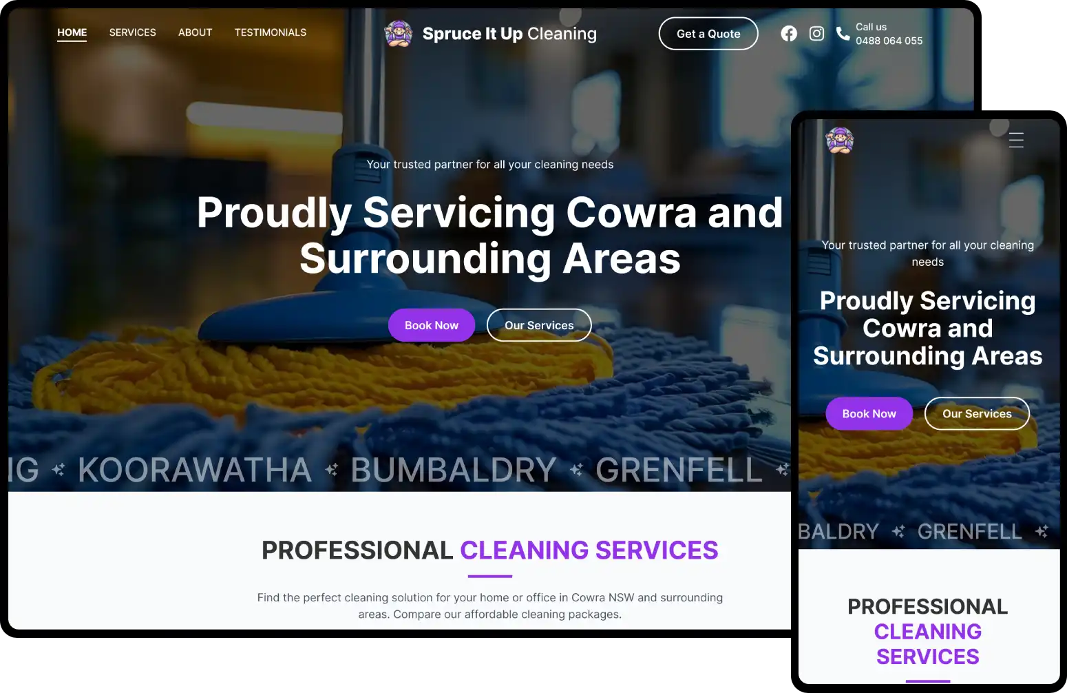 Spruce It Up Cleaning