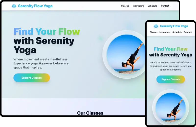 Serenity Flow Yoga