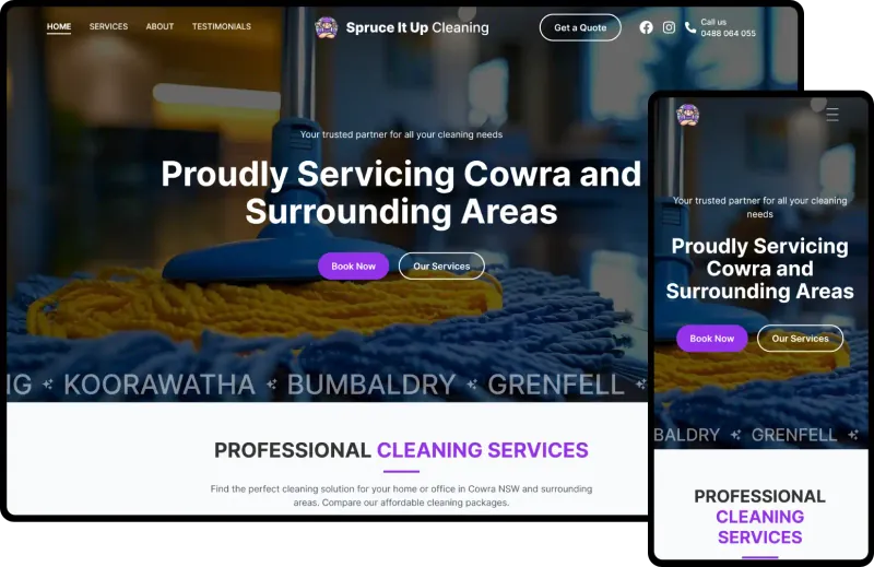 Spruce It Up Cleaning